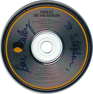 Don Henley CD - On The Border Don Henley CD - On The Border